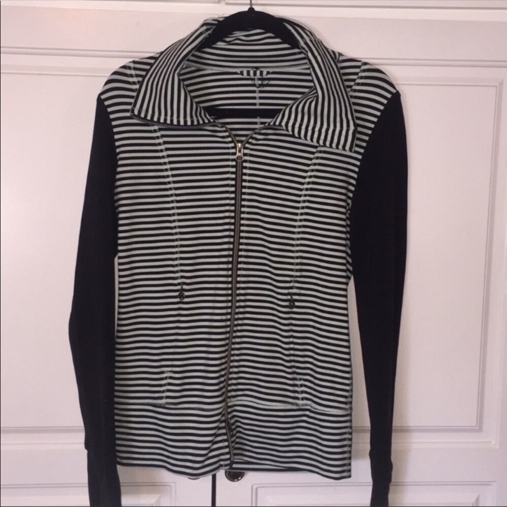 Lululemon Double Zipper Jacket